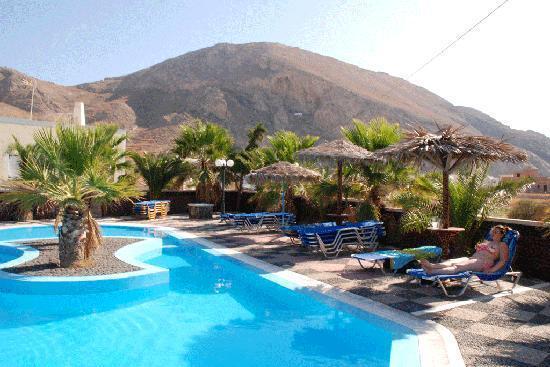 Aparthotel San Efrem Perissa  Exteriér fotografie